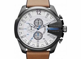 Diesel Mens Mega Chief Chronograph Watch