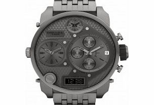 Diesel Mens Mr Daddy Gunmetal Bracelet Watch