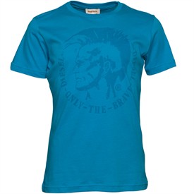 Diesel Mens Nana RS T-Shirt Blue