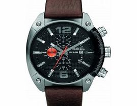 Diesel Mens Overflow Chronograph Watch