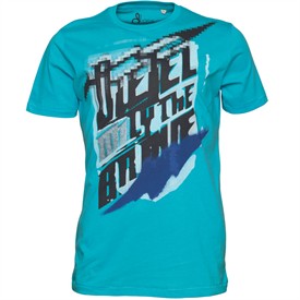 Diesel Mens Plok R T-Shirt Turquoise