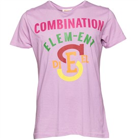 Diesel Mens Plot 2 T-Shirt Purple