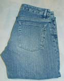 Mens Rabox Button Fly Light Denim Jeans 32 Leg