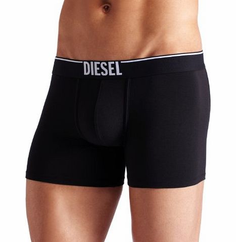 Diesel Mens Sebastian Boxer Shorts, Black, Medium