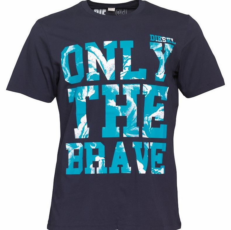 Diesel Mens T Burt T-Shirt 81E