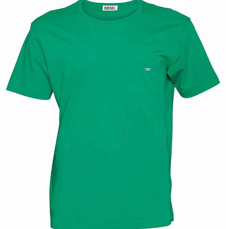 Diesel Mens T-Chirp-RS Maglietta T-Shirt 5DI Green