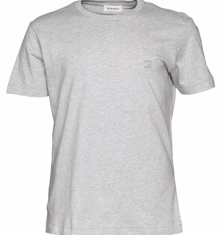 Diesel Mens T-Chirp-RS Maglietta T-Shirt 912 Grey