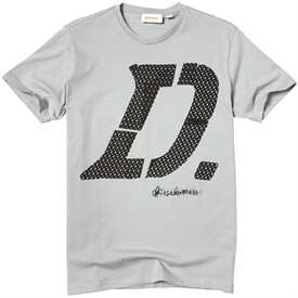 Diesel Mens T-Fuenter T-Shirt Grey