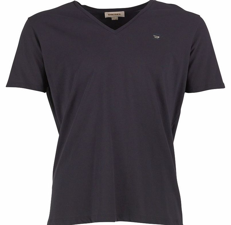 Diesel Mens T-Ruth-R Maglietta T-Shirt 81E Navy