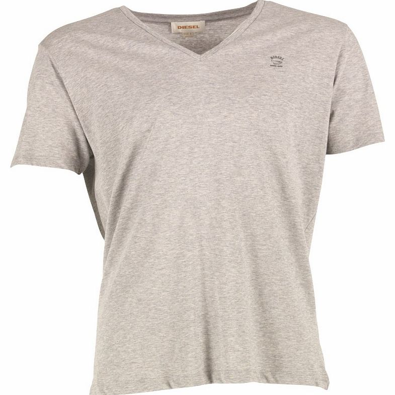 Diesel Mens T-Ruth-R Maglietta T-Shirt 912 Grey