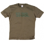Diesel Mens T-Shirt Dark Green