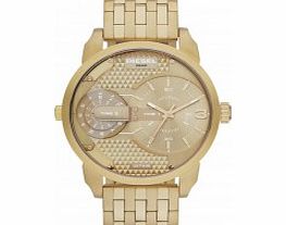 Diesel Mini Daddy Gold Multifunction Watch