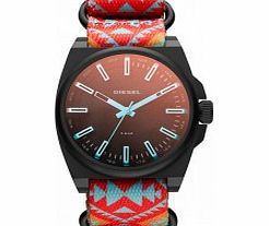 Diesel Multicolor Hal 3 Hand Watch