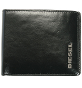 Diesel Neela Small Black Wallet