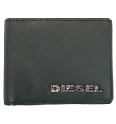 Diesel Neela XS Black Wallet