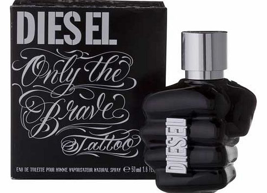Diesel Only the Brave Tattoo for Men - 50ml Eau