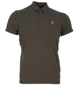 Diesel Pensa Dark Grey Polo Shirt