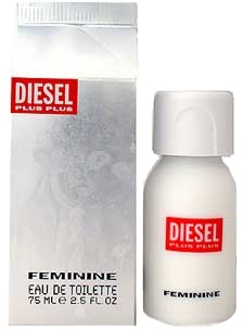 Diesel Plus Plus Feminine Eau de Toilette for Women (75ml)
