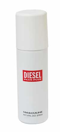 Diesel Plus Plus For Men Deodorant 150ml Spray