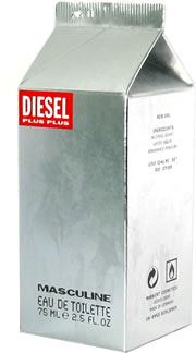 Diesel Plus Plus For Men EDT 75ml spray