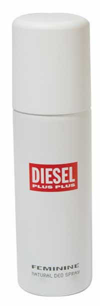 Diesel Plus Plus For Woman Deodorant 150ml Spray