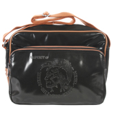 Diesel Potsie Black Messenger Bag
