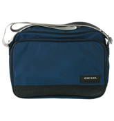 Diesel Potsie Twice Navy Crossbody Bag