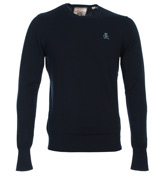 Diesel Querel Navy Sweater