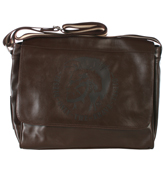 Diesel Ralph Brown Messenger Bag
