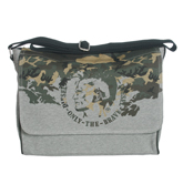 Ralph Camo Grey Medium Shoulder Bag