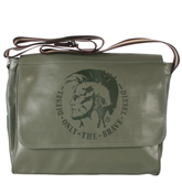 Diesel Ralph Green Messenger Bag