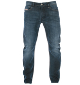 Diesel Rombee 886s Dark Denim Carrot Fit Jeans