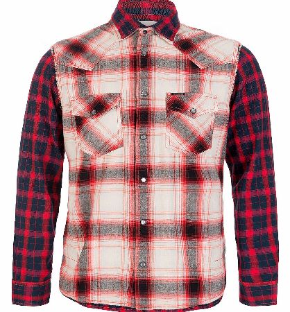 S-Tor Dual Layer Plaid Flannel Shirt