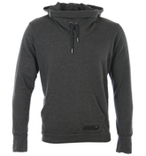 Scuby Charcoal Grey Hooded Sweatshirt