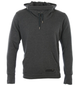Diesel Scuby Charcoal Grey Hooded Sweatshirt