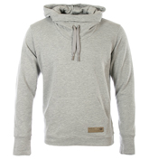 Scuby Light Grey Hooded Sweatshirt