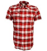 Seer Red Check Shirt