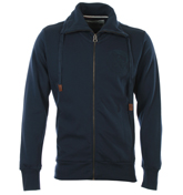 Diesel Senyon Navy Full Zip Sweatshirt
