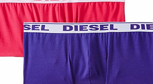 Diesel Shawn2Pk - Boxer pack 2 for men, rosa-morado, size M