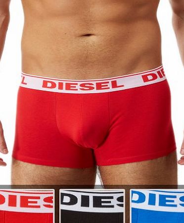 Diesel Shawn3Pk - Boxer pack 3 for men, negro-rojo-azul, size M