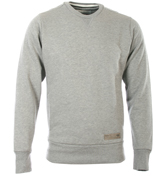 Diesel Shion Light Grey Sweatshirt