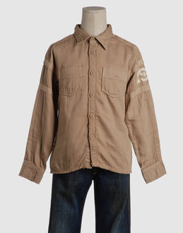 DIESEL SHIRTS Long sleeve shirts BOYS on YOOX.COM