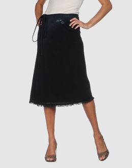 DIESEL SKIRTS 3/4 length skirts WOMEN on YOOX.COM