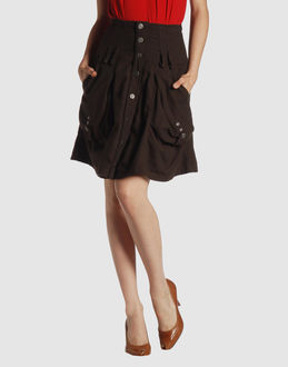 DIESEL SKIRTS Knee length skirts WOMEN on YOOX.COM