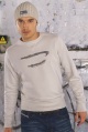 slim-fit sweatshirt