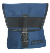 Diesel Sound Track Royal Blue Small Shoulder Bag