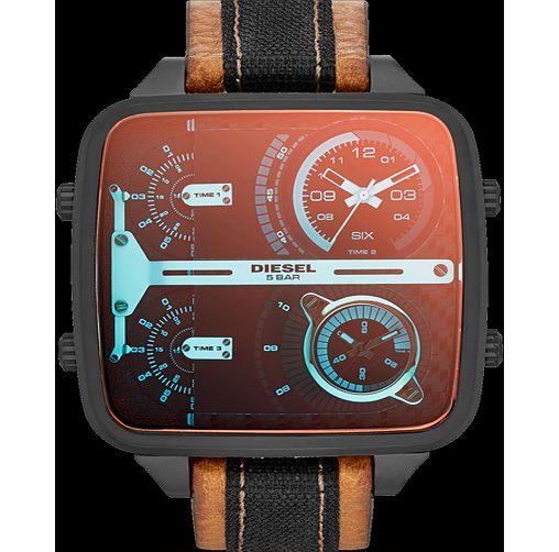 Diesel Square Daddy Mens Watch DZ7285