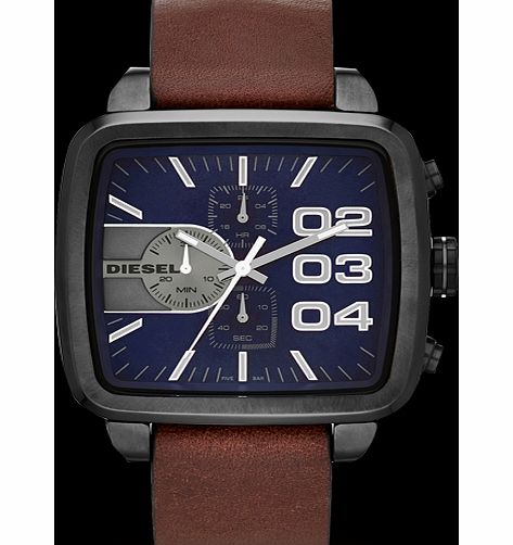 Diesel Square Franchise Mens Watch DZ4302