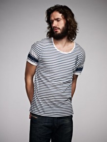 Diesel Stripe T-Shirt