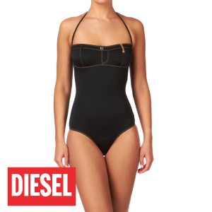 Diesel Swimsuits - Diesel Bonny Swimsuit - Black